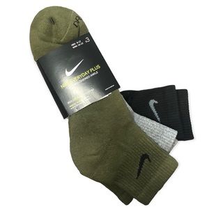 Nike Socks Ankle Length 3 Pack